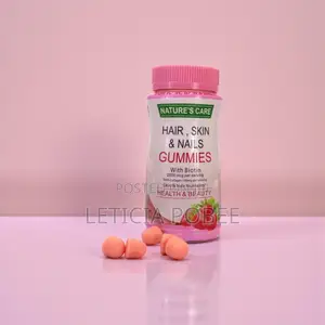 Nature’S Care Biotin Gummies—Boost Hair Growth,Nail Strength Skin Glow