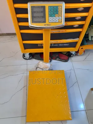 300 Kg Heavy Duty Digital Platform Scale