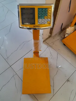 150 Kg Brand New Heavy Duty Platform Scale