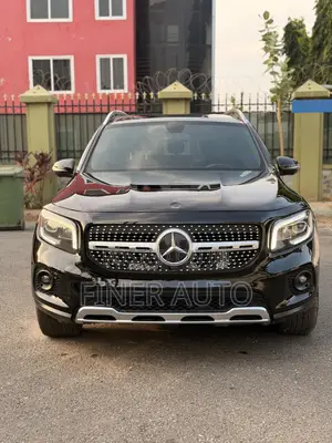 Mercedes-Benz GLB-Class GLB 250 4MATIC 2021 Black