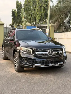 Mercedes-Benz GLB-Class GLB 250 4MATIC 2021 Black