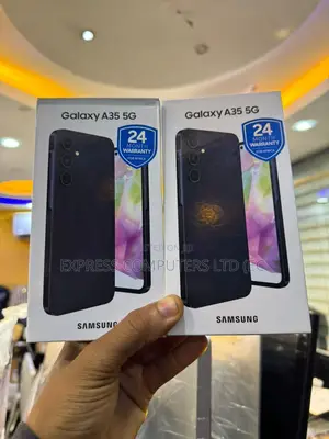 New Samsung Galaxy A35 128 GB Black