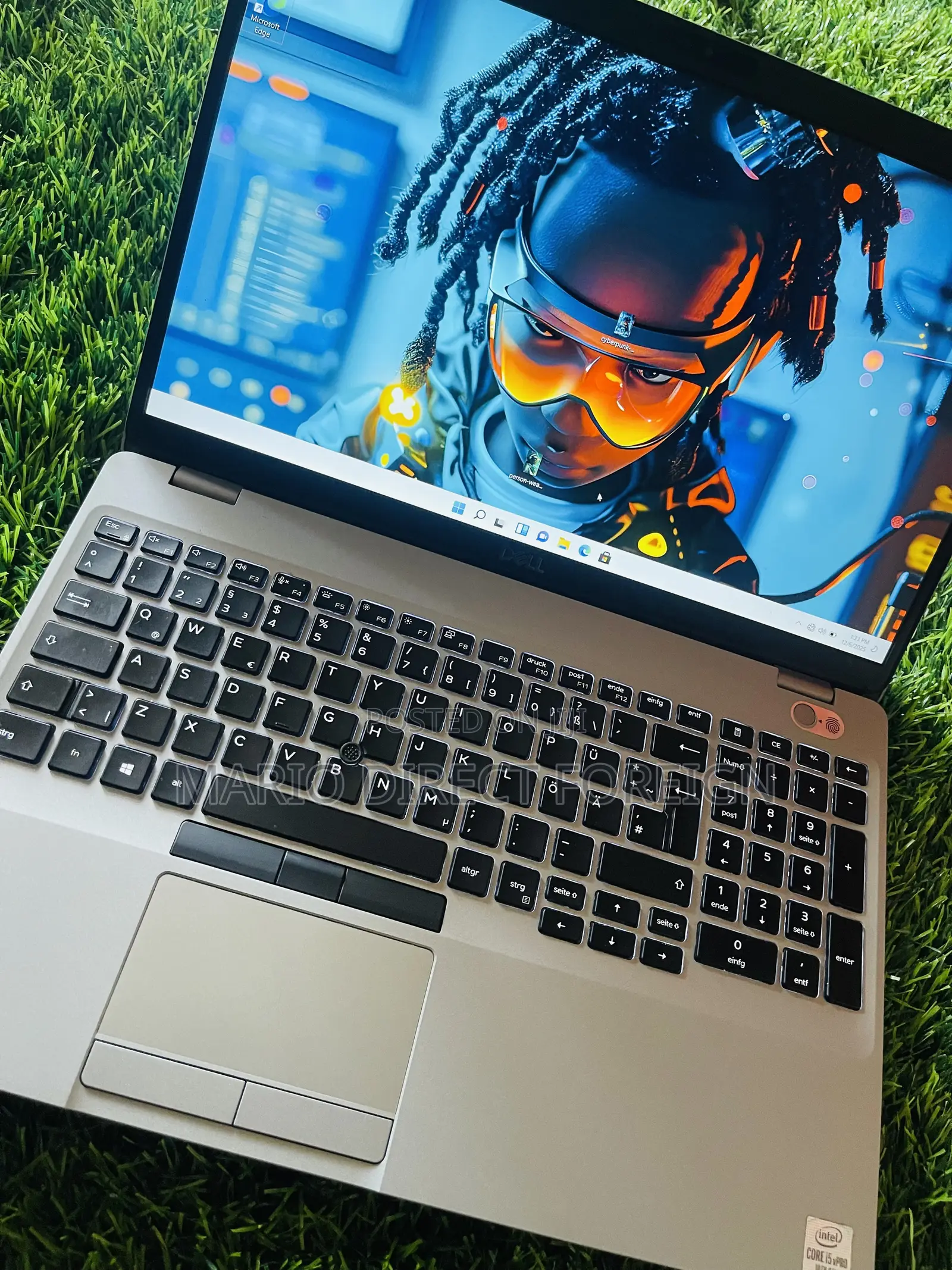 Laptop Dell Latitude 5510 16GB Intel Core i5 SSD 256GB