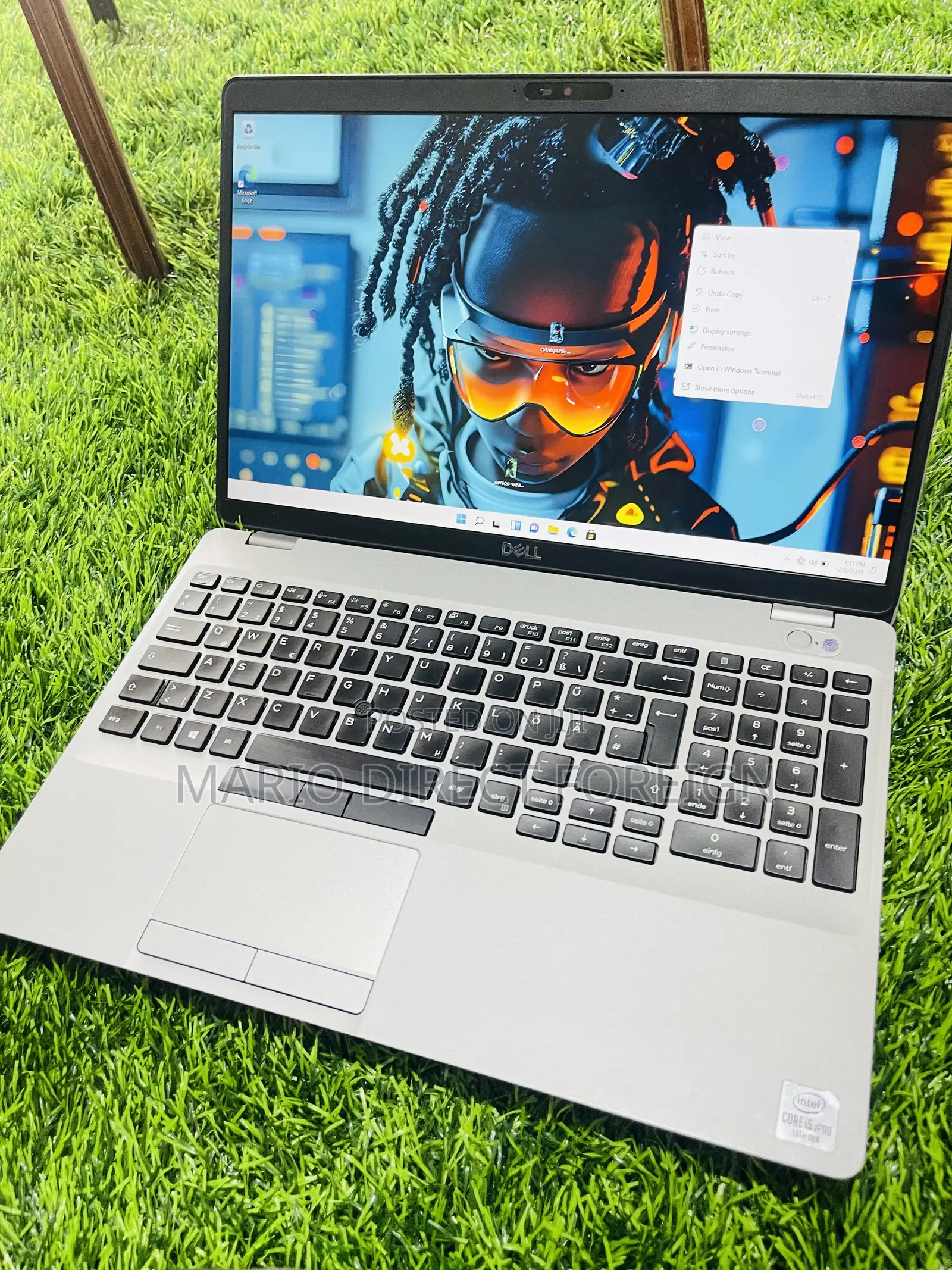 Laptop Dell Latitude 5510 16GB Intel Core i5 SSD 256GB