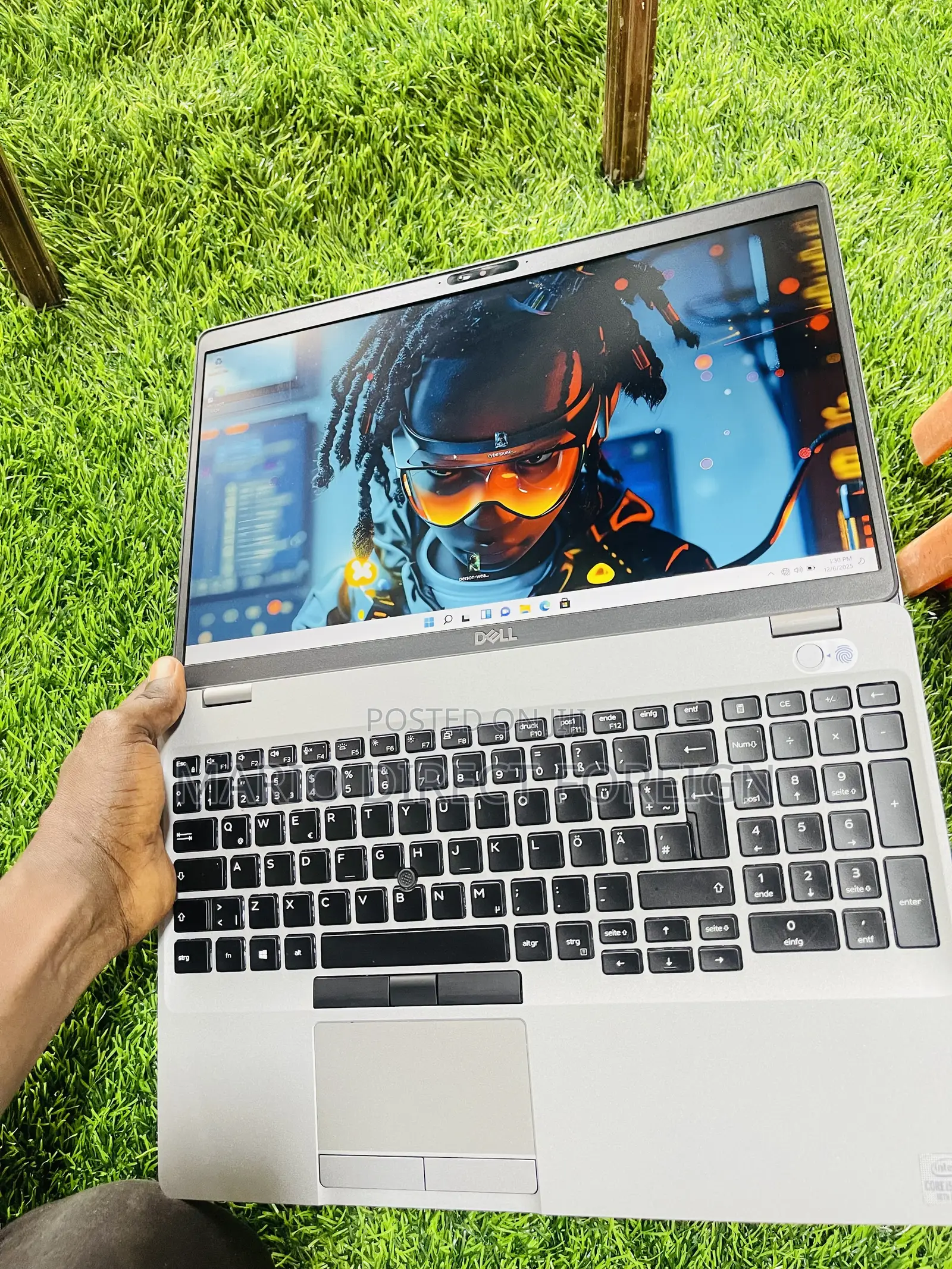 Laptop Dell Latitude 5510 16GB Intel Core i5 SSD 256GB