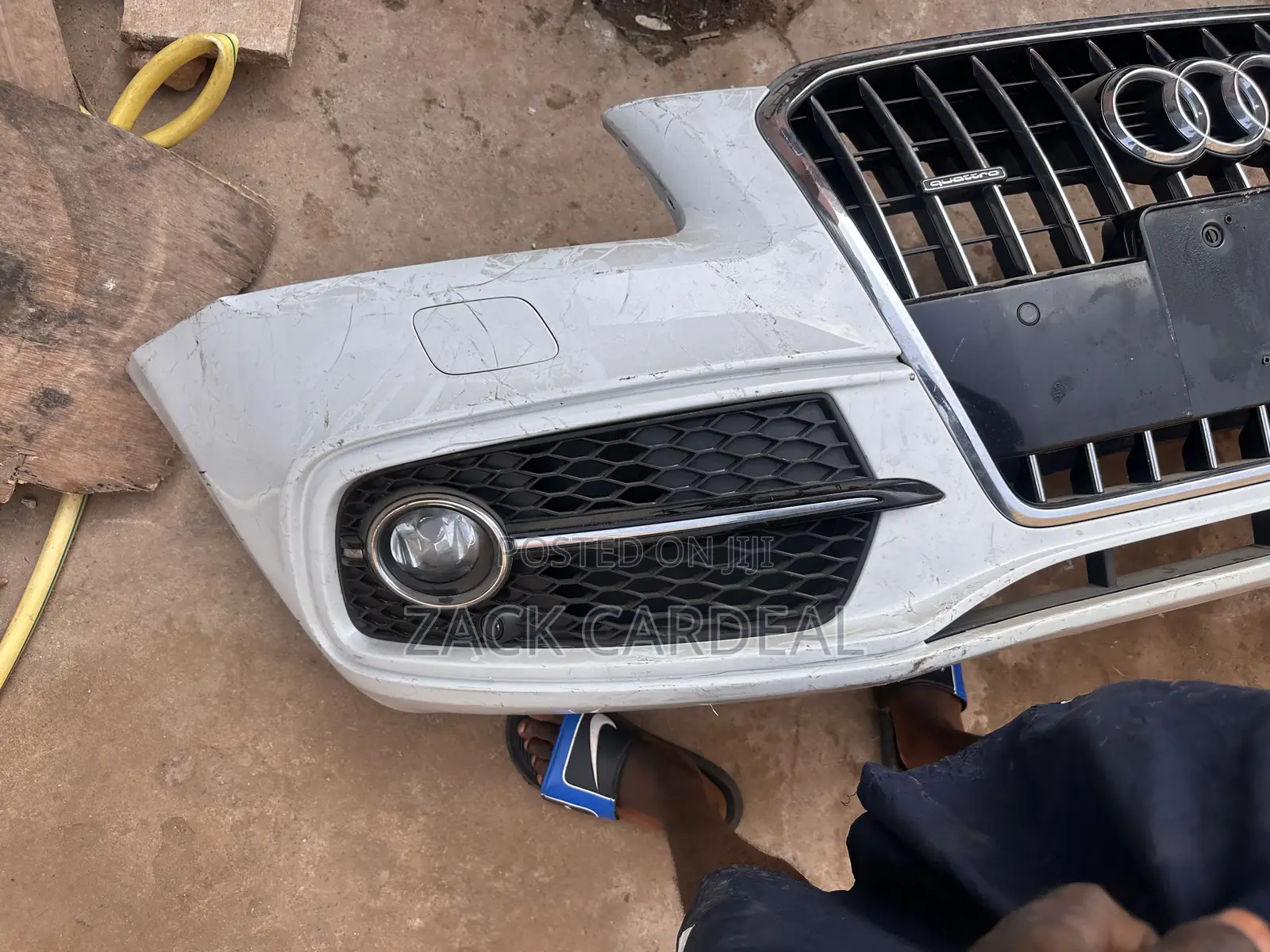 Audi Q Front Bumper Complete Available