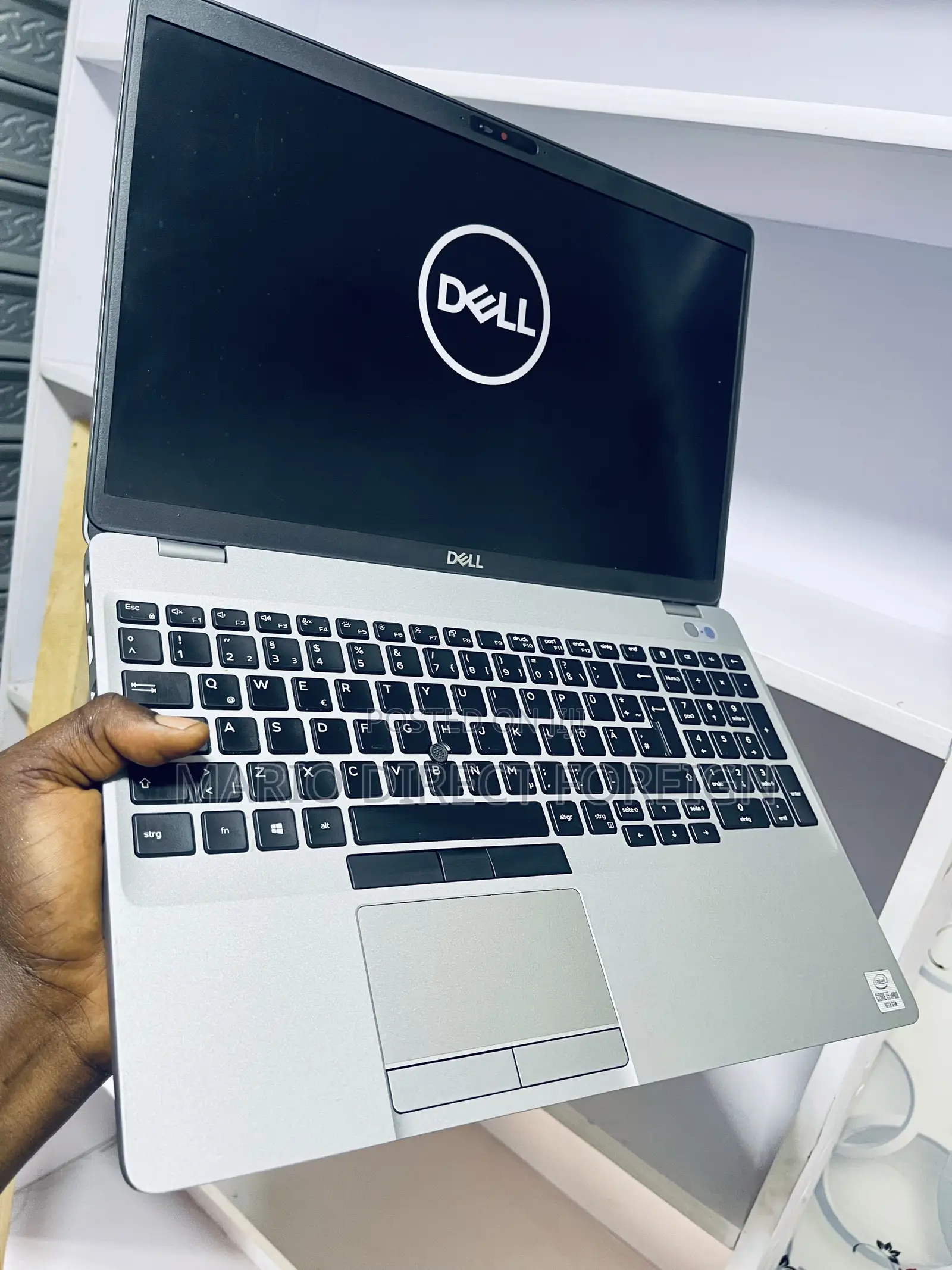 Laptop Dell Latitude 5510 16GB Intel Core i5 SSD 256GB