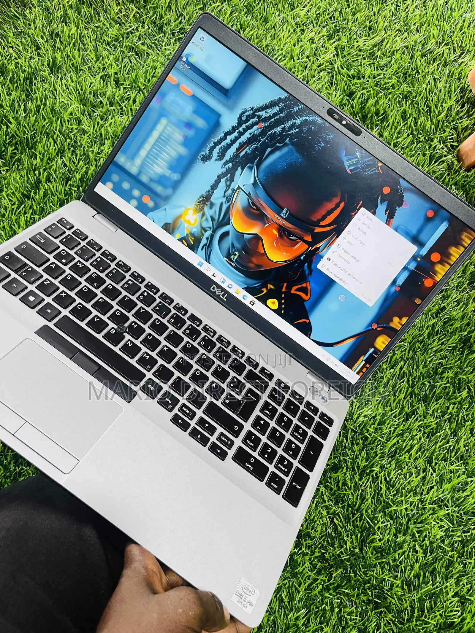 Laptop Dell Latitude 5510 16GB Intel Core i5 SSD 256GB