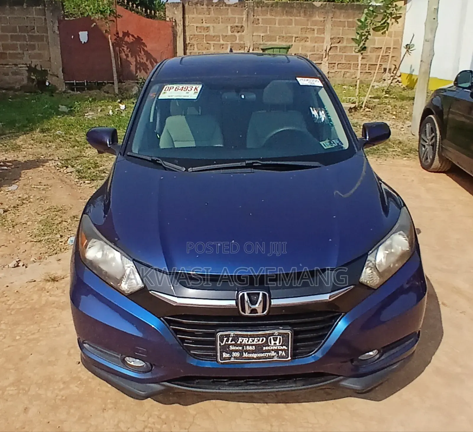Honda HR-V 4dr SUV (1.5L 4cyl CVT) 2016 Blue