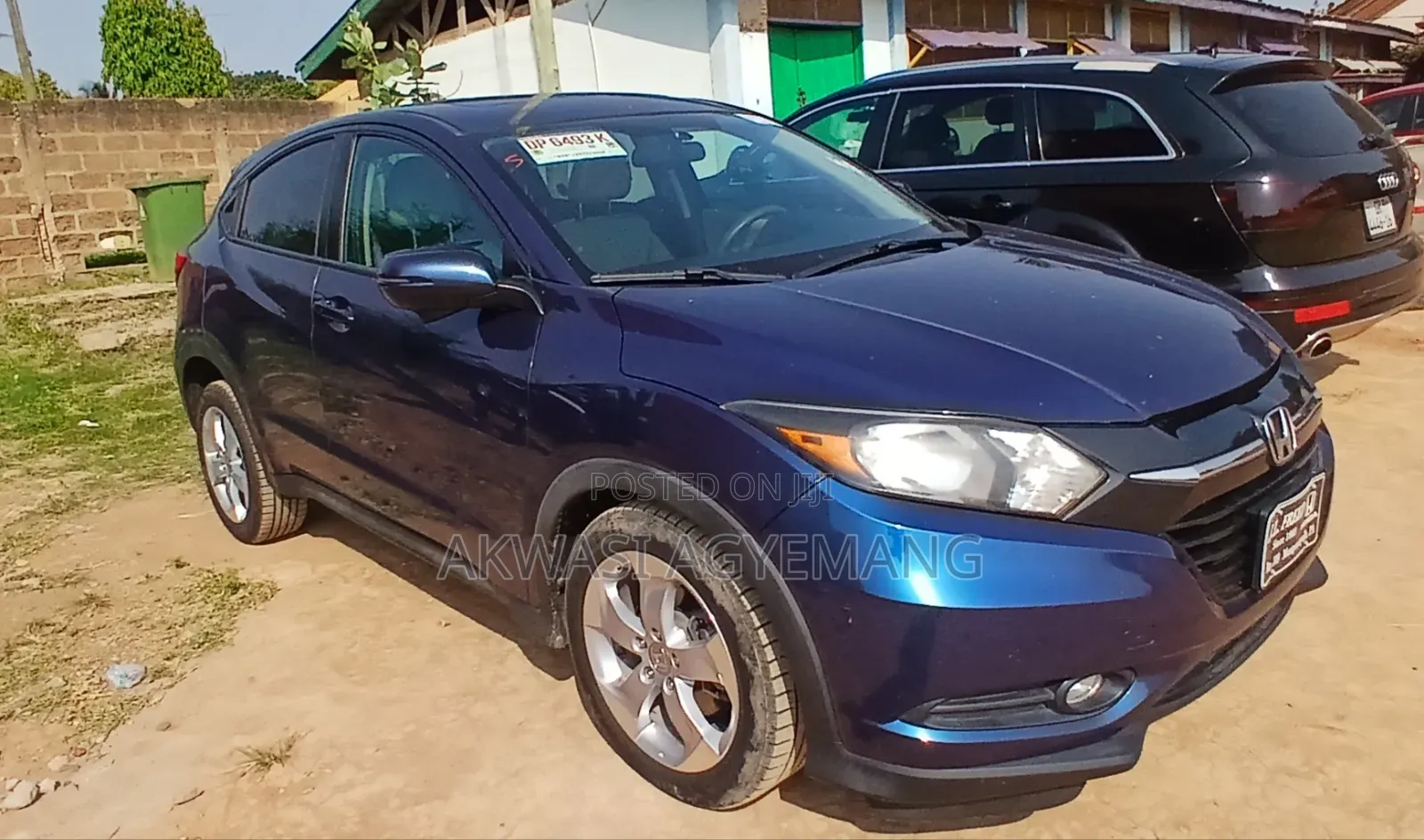 Honda HR-V 4dr SUV (1.5L 4cyl CVT) 2016 Blue