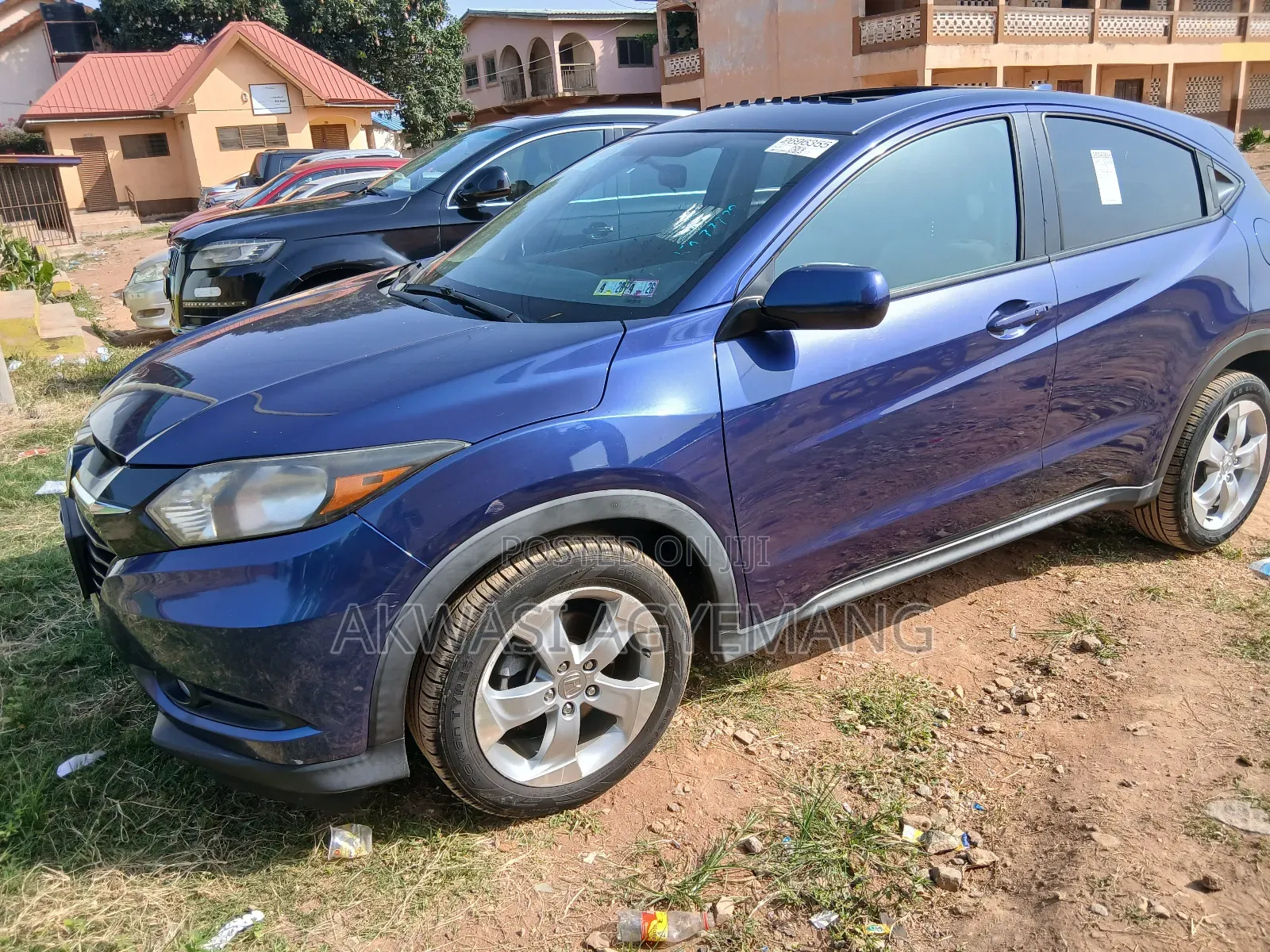 Honda HR-V 4dr SUV (1.5L 4cyl CVT) 2016 Blue