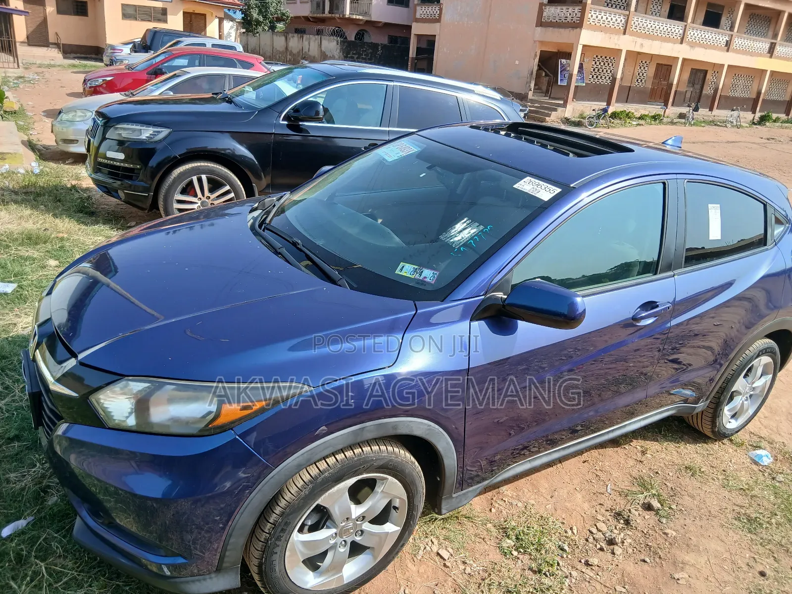 Honda HR-V 4dr SUV (1.5L 4cyl CVT) 2016 Blue