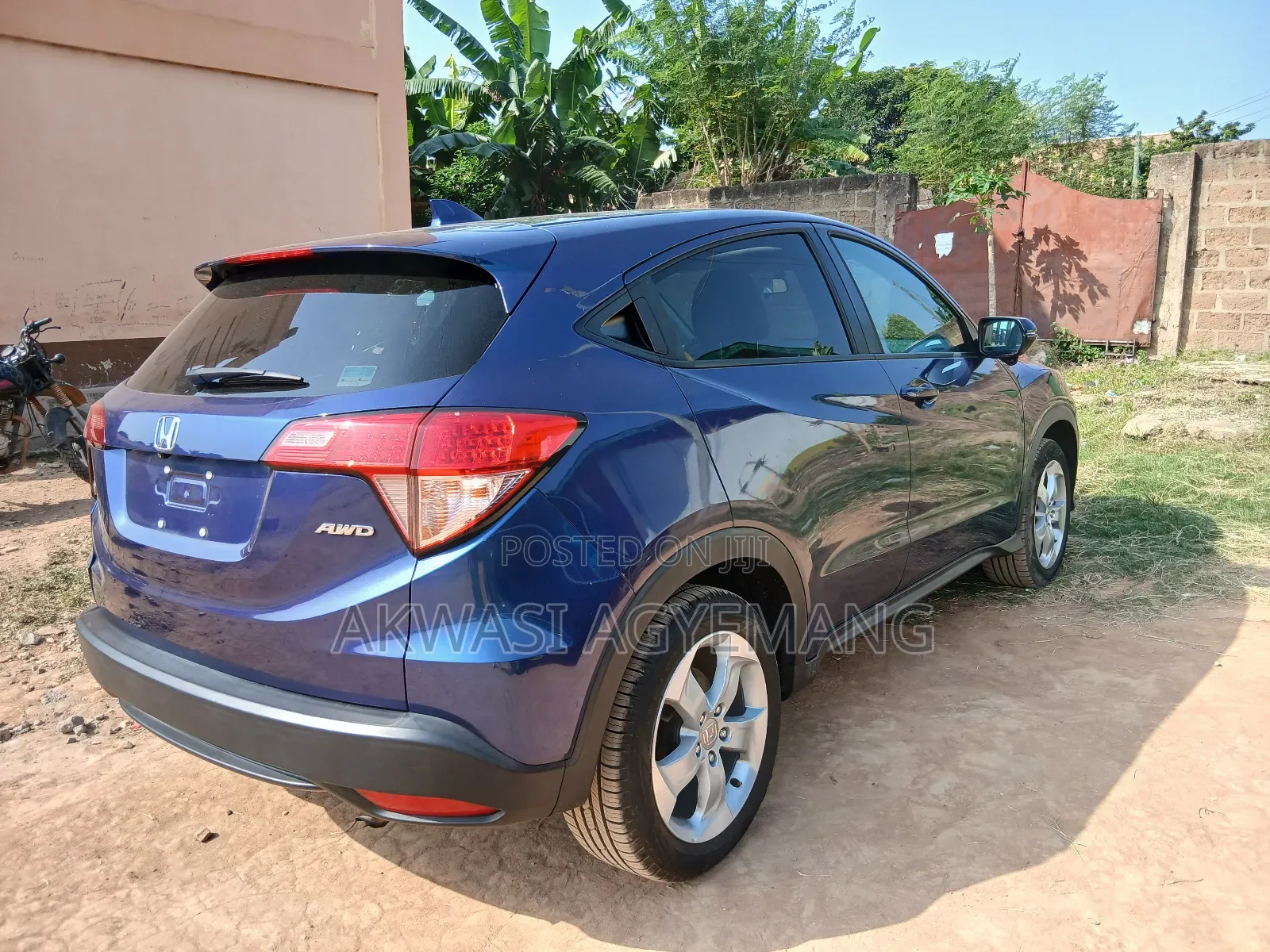 Honda HR-V 4dr SUV (1.5L 4cyl CVT) 2016 Blue