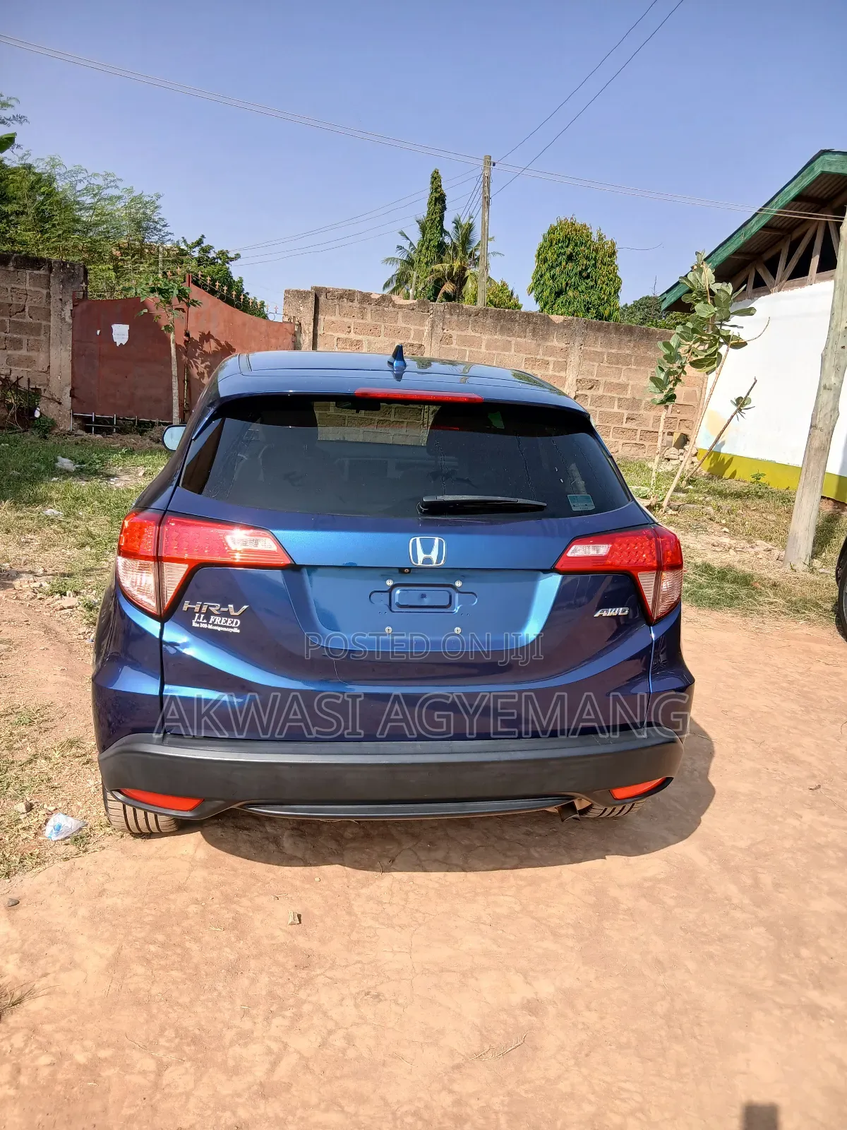Honda HR-V 4dr SUV (1.5L 4cyl CVT) 2016 Blue