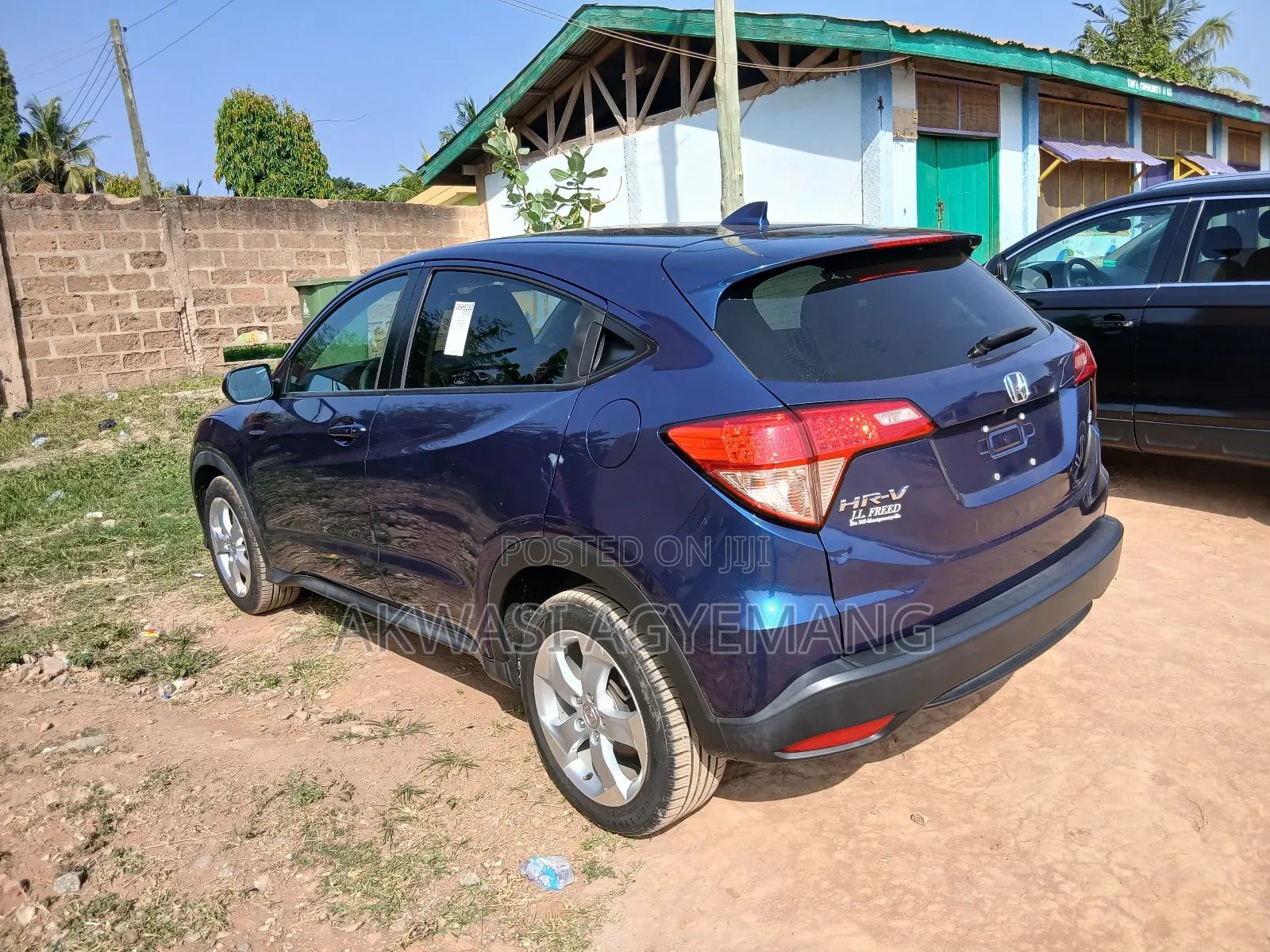Honda HR-V 4dr SUV (1.5L 4cyl CVT) 2016 Blue