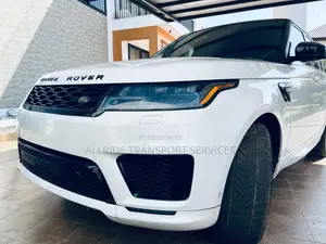 Land Rover Range Rover Sport Supercharged Dynamic 2019 White