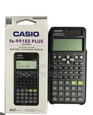 Scientific Calculator Casio Fx 991ex Plus 2nd Edition