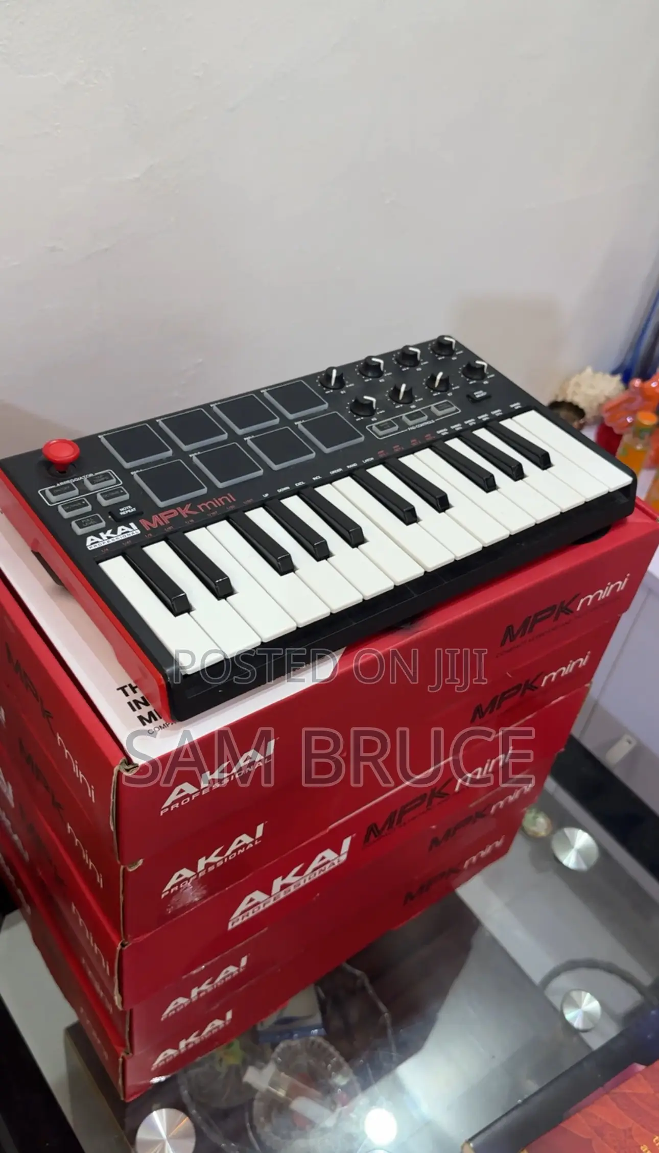 Akai Mpk Mini Keyboard