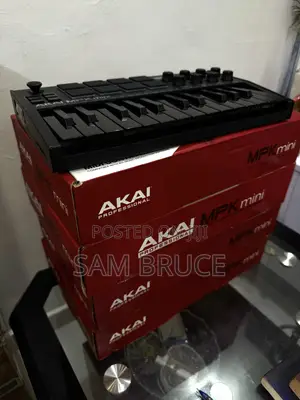 Akai Mpk Mini Keyboard