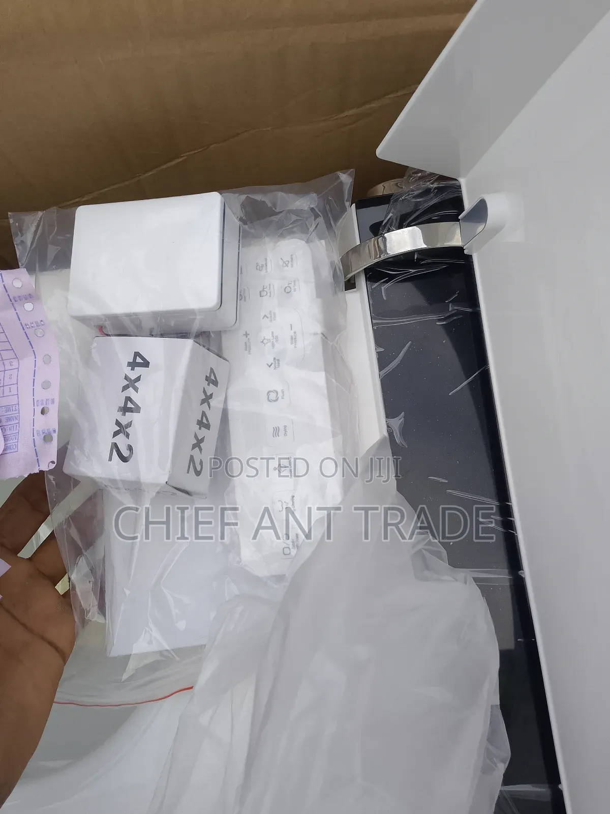 Digital Wc Smart Sensor Toilet Seat Water Closet