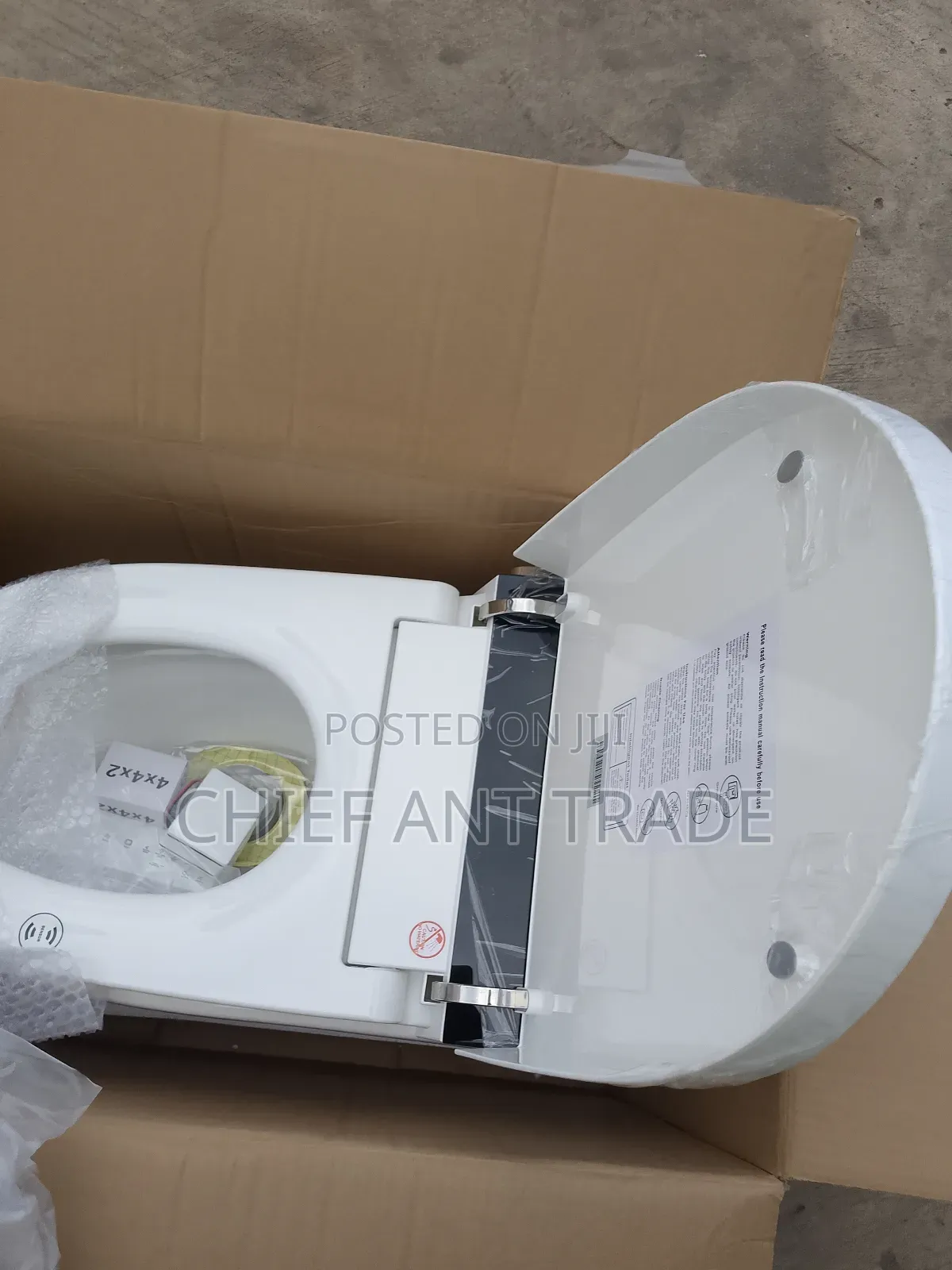 Digital Wc Smart Sensor Toilet Seat Water Closet