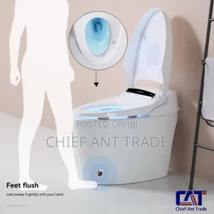 Digital Wc Smart Sensor Toilet Seat Water Closet