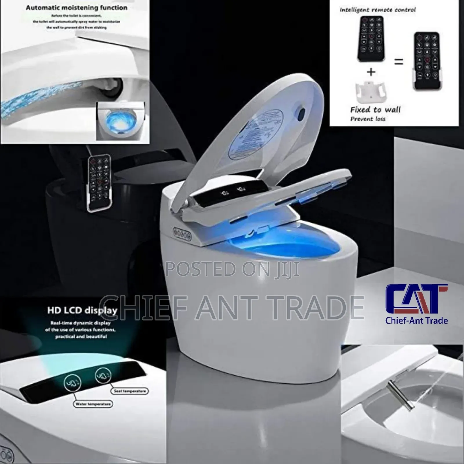 Digital Wc Smart Sensor Toilet Seat Water Closet