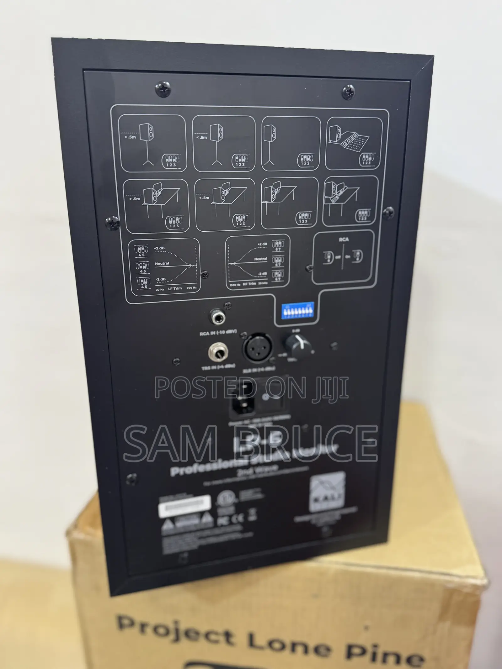 Kali Audio Lp6 V2 Monitors