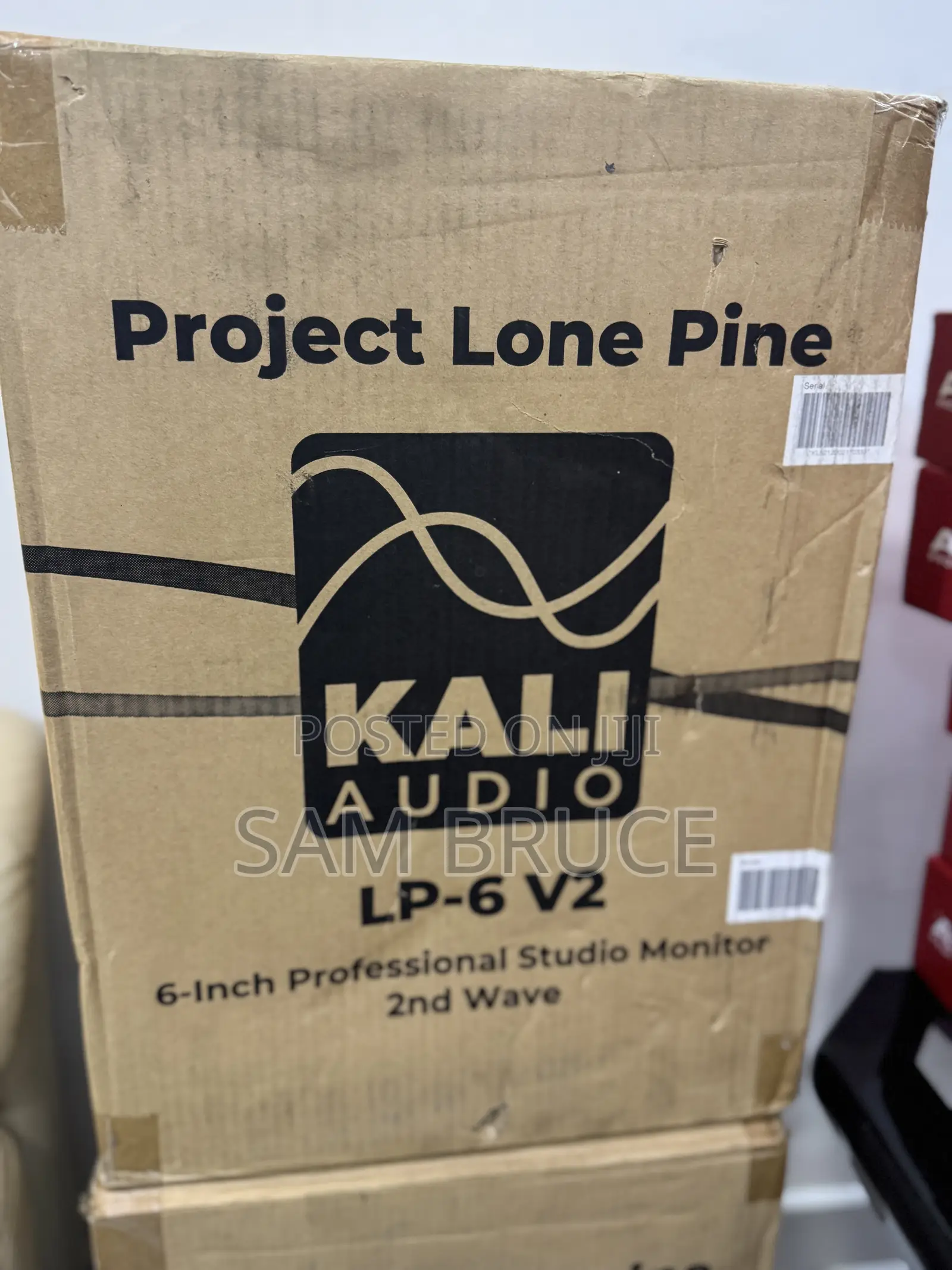 Kali Audio Lp6 V2 Monitors