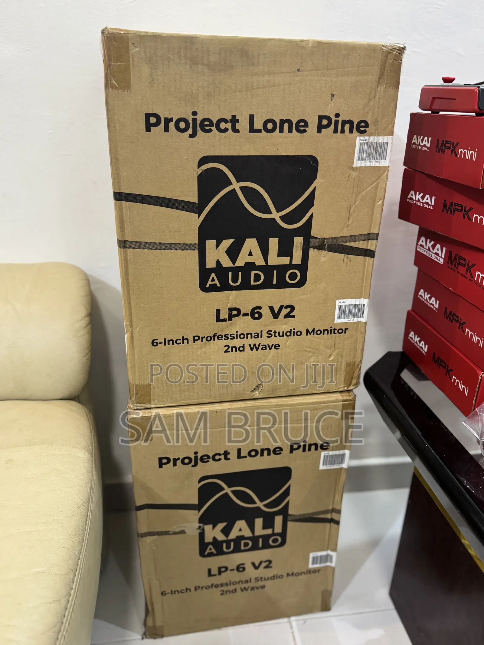 Kali Audio Lp6 V2 Monitors