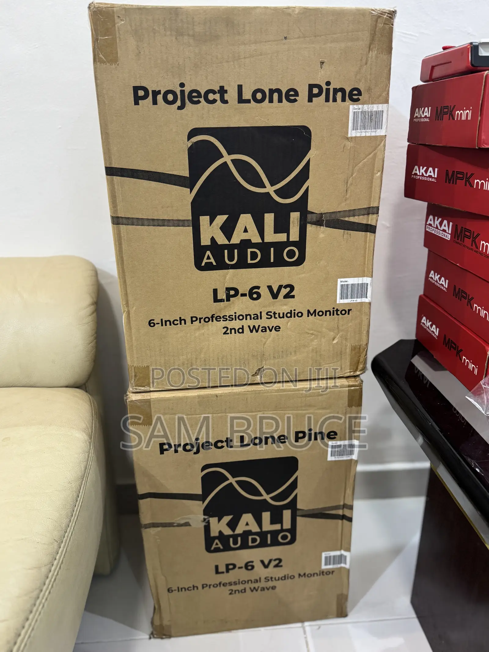 Kali Audio Lp6 V2 Monitors