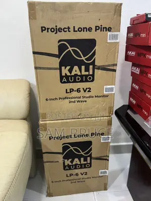 Kali Audio Lp6 V2 Monitors