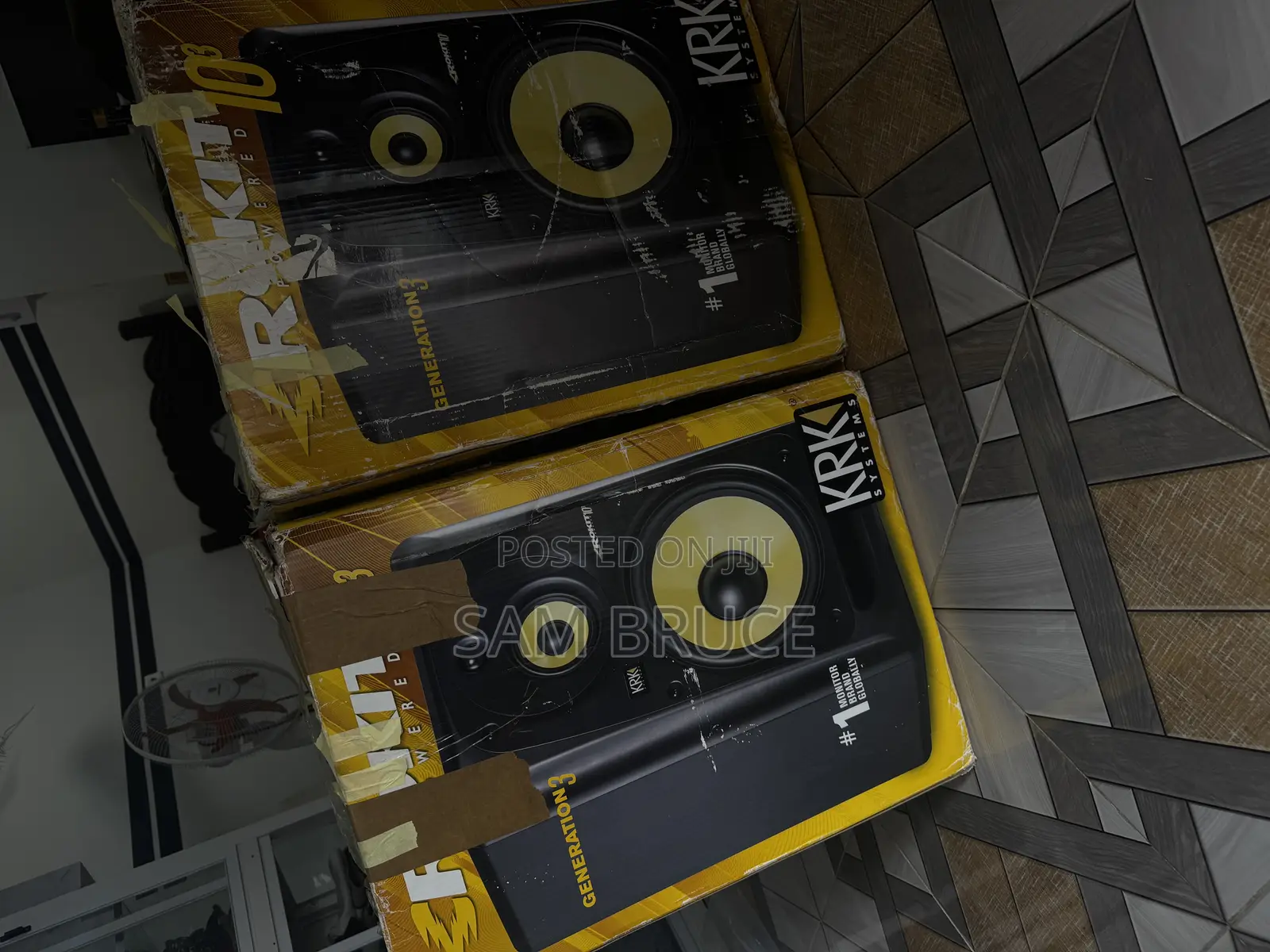 KRK Rokit 10 Studio Monitor