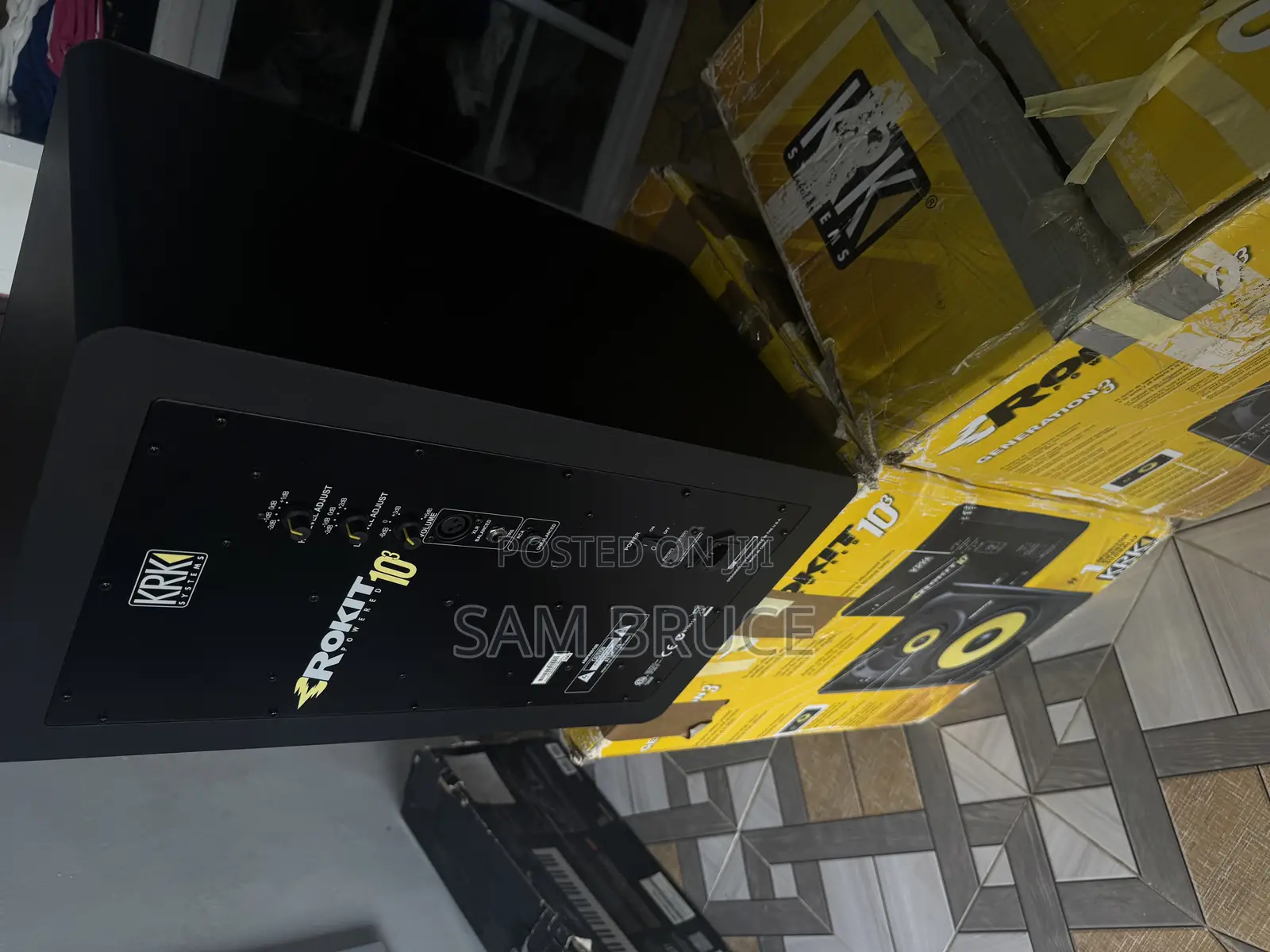 KRK Rokit 10 Studio Monitor