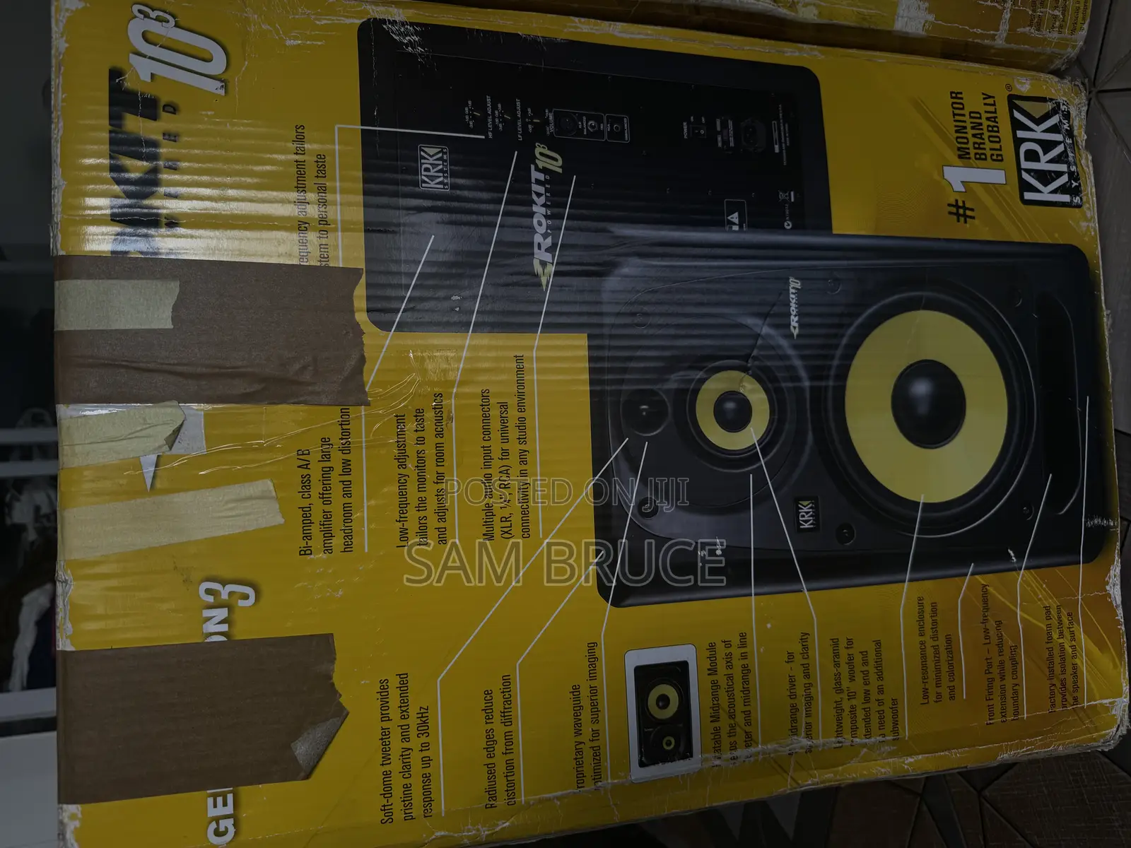 KRK Rokit 10 Studio Monitor