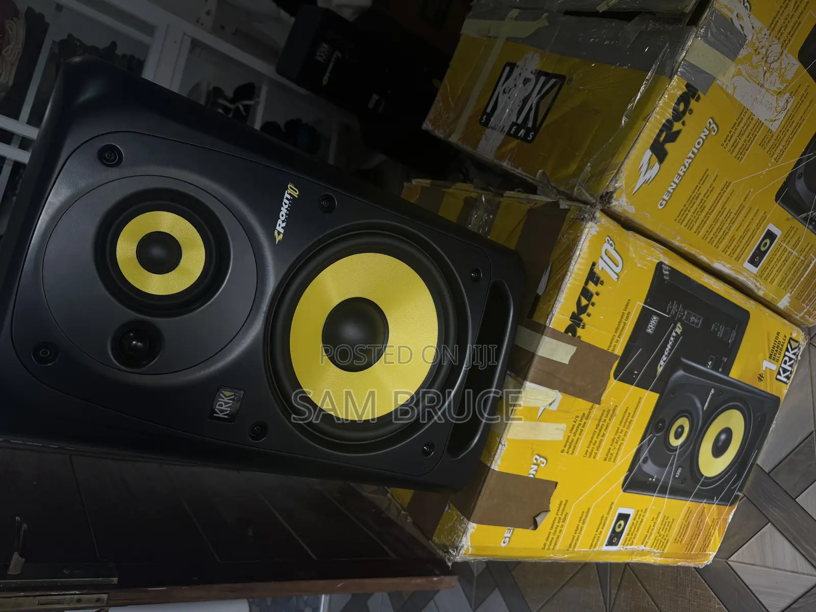 KRK Rokit 10 Studio Monitor