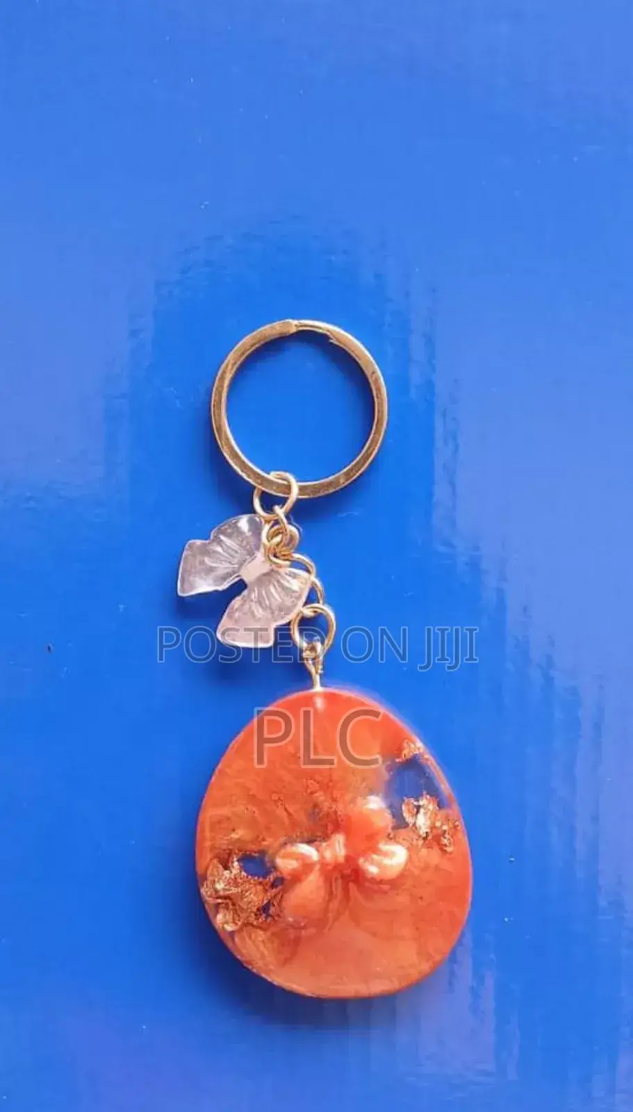 Resin Keychain