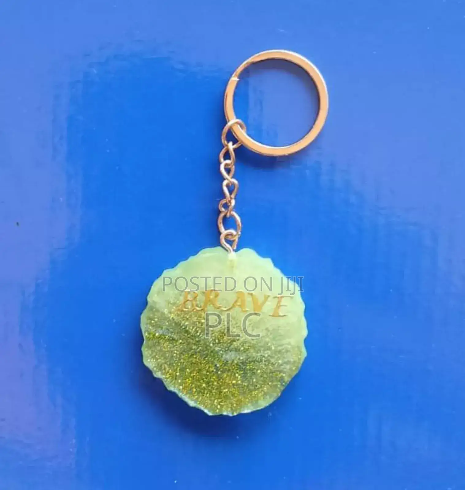 Resin Keychain