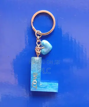Resin Keychain