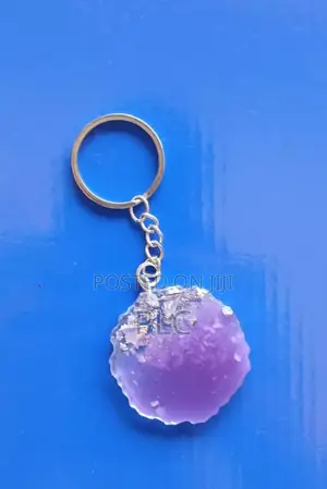 Resin Keychain