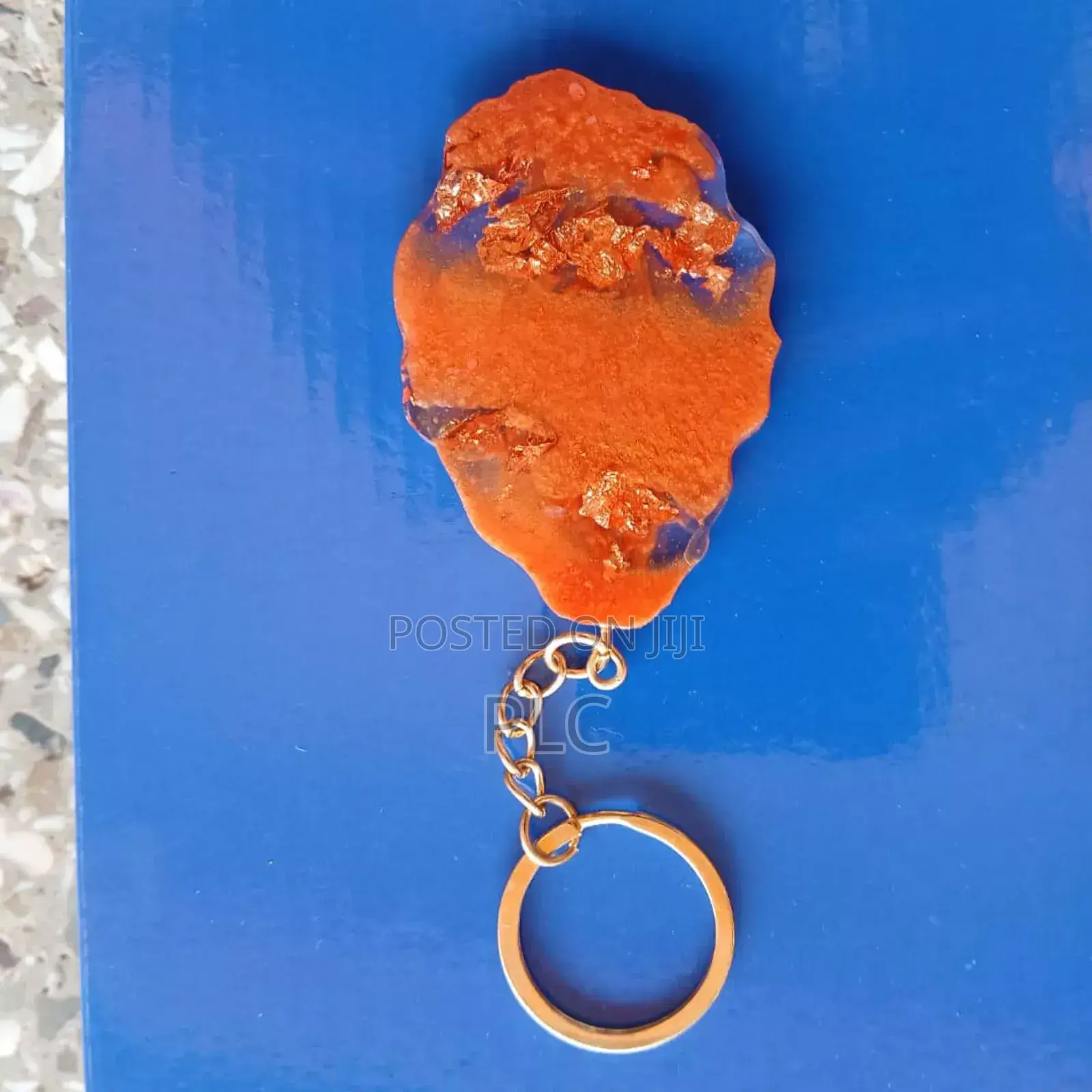 Resin Keychain
