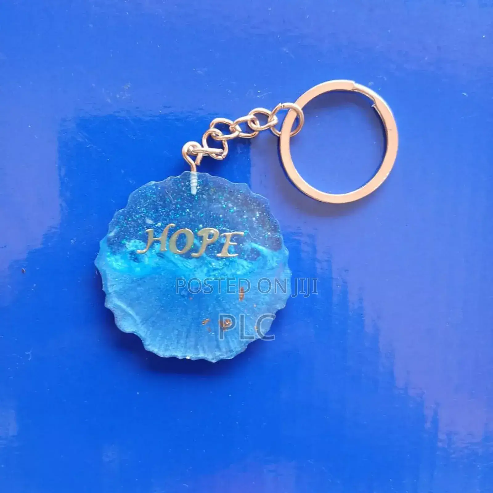 Resin Keychain