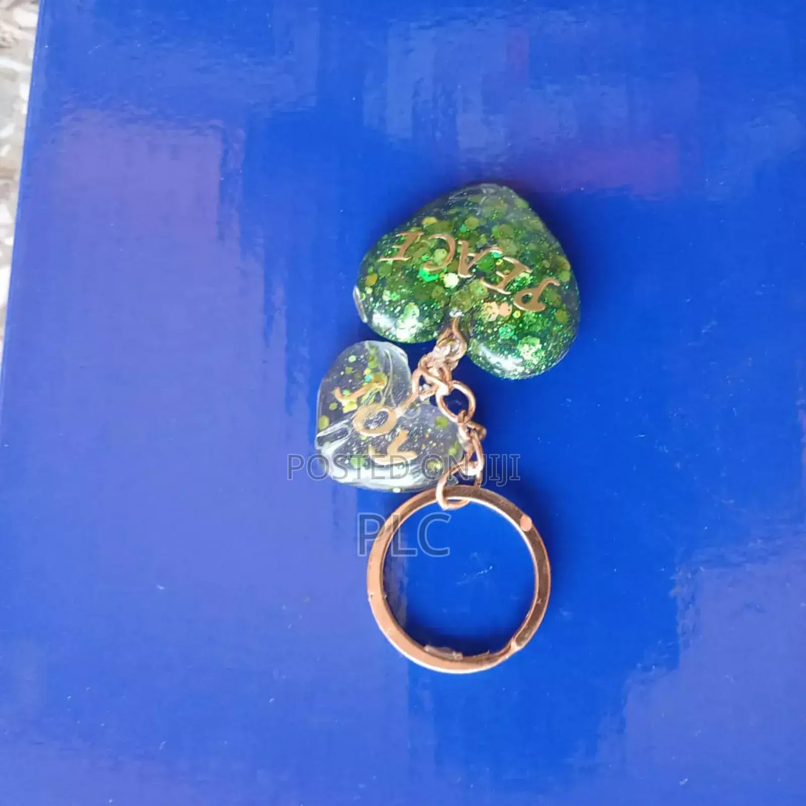 Resin Keychain