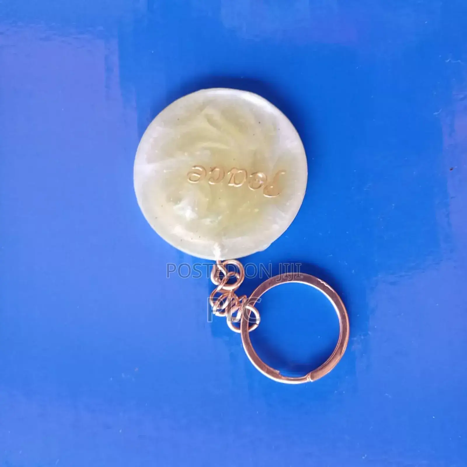 Resin Keychain