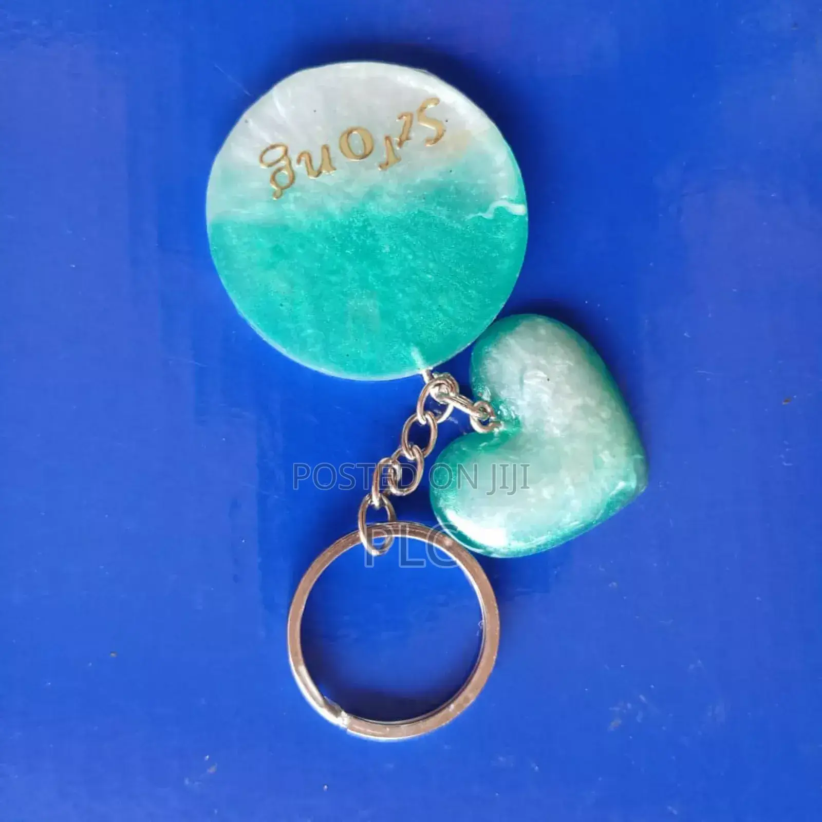 Resin Keychain