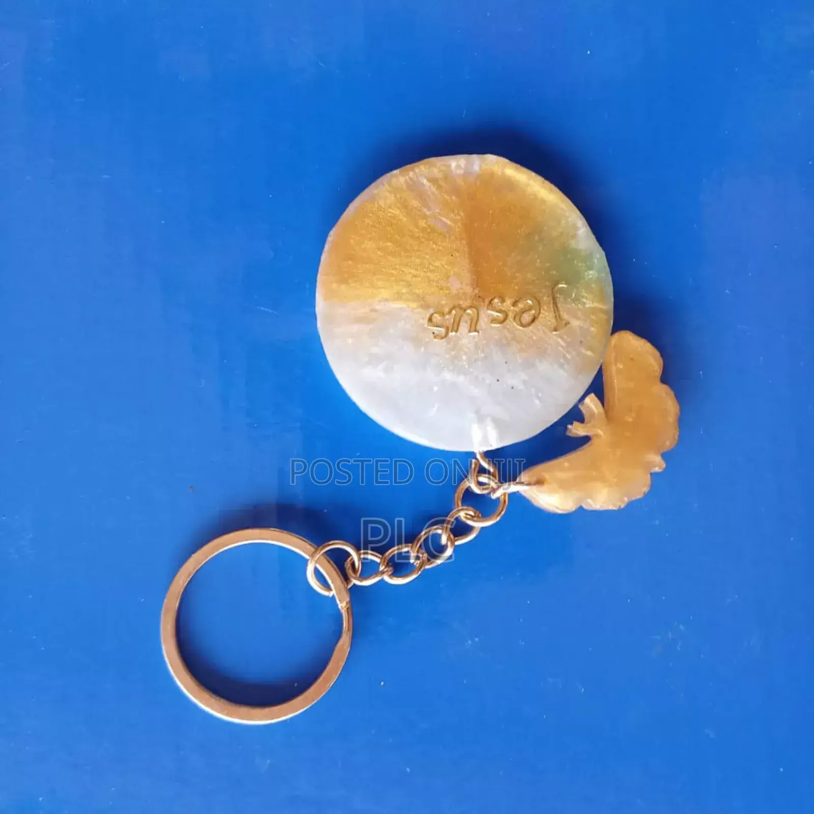 Resin Keychain
