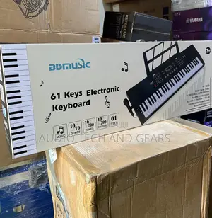 Bdmusic 61 Keys Electronic Keyboard
