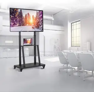 Transfer Tv From One Place to Another With 32-75 Mobile Tv Stand