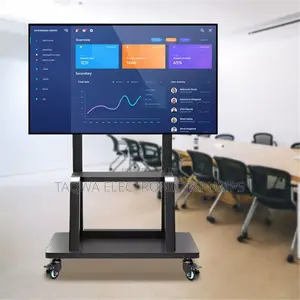 Matching Perfectly Mobile Tv_ Stand 32-75