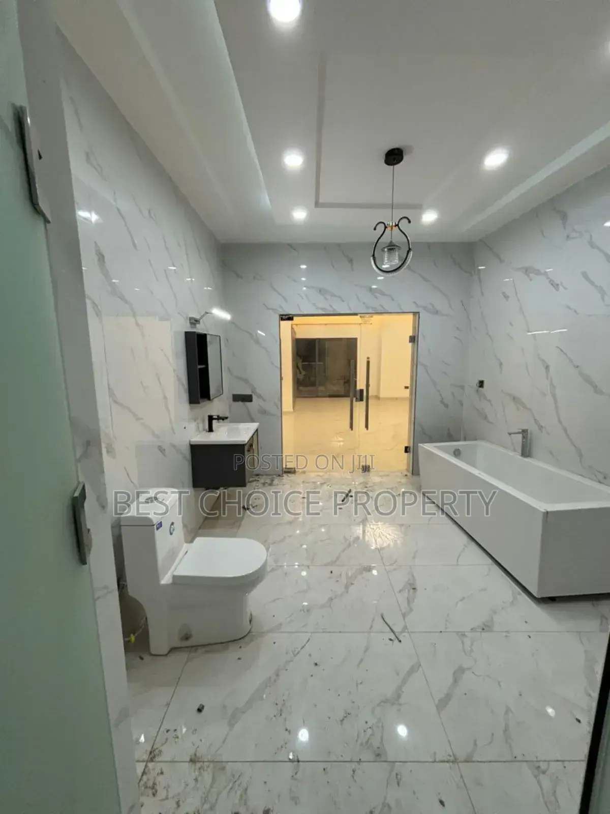 Newly Built 3 Bedroom Duplex for Rent Ashaley Botwe Lakeside Estate